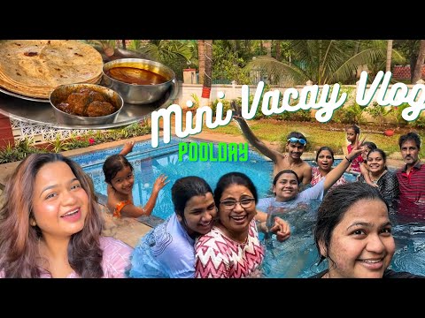 💦 Making Waves: Pool Day in Alibaug! Family Fun Under the Sun 🌞 | #AlibaugPoolVibes #FamilyVlog