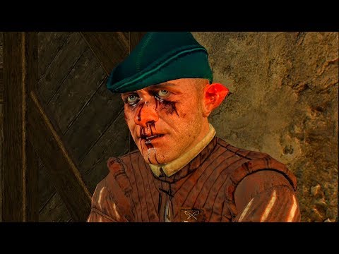 Honor Among Thieves: Geralt Saves Halfling Rico Meiersdorf (Witcher 3 | Novigrad)