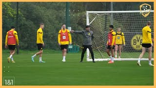 Borussia Dortmund - Counterattack drill - Fast small sided game