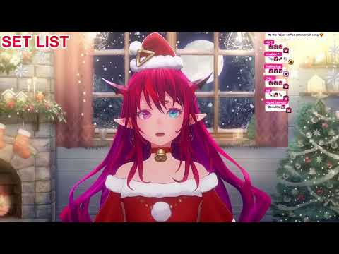 SantaRyS Sings Let It Snow 【IRyS' Christmas Unarchived Karaoke】