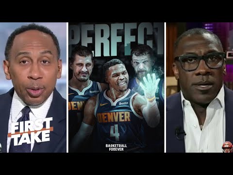 FIRST TAKE | "Triple Double duo" - Shannon & Stephen A. on Jokic, Russ make history in Nuggets win