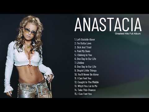 Anastacia  Top Songs- The Very Best Of Anastacia