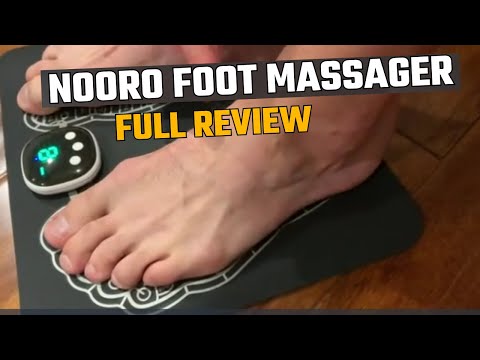 Nooro Foot Massager Full review -The Solution for Tired Feet - Nooro Foot Massager for Neuropathy