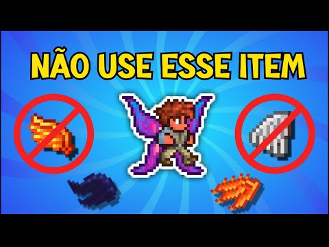 NÃO USE ESSE ITEM NO TERRARIA