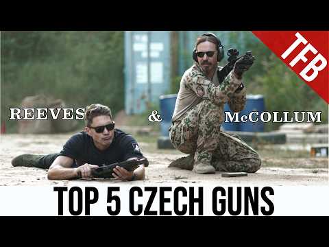 Top 5 Czech Guns ft. Ian McCollum of Forgotten Weapons