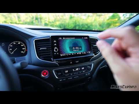 2024 Honda Ridgeline -- Controls