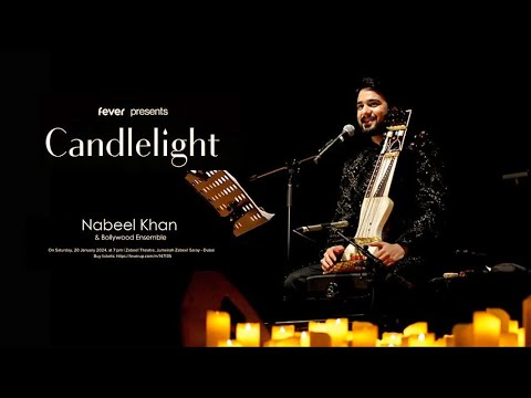 Nabeel Khan - Candlelight Concert | Indian Sarangi | Dubai