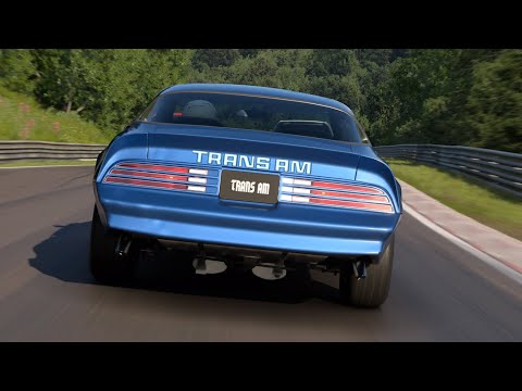 ポンティアック ファイヤーバード Trans Am【グランツーリスモ 7】