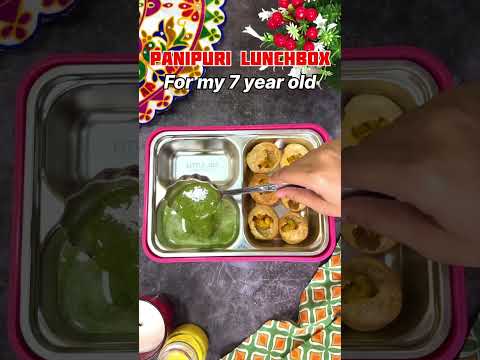 Panipuri Lunch Box Idea with BlendJet!