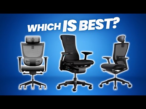 Top 10 Best Ergonomic Office Chairs of 2025: Watch Before You Choose