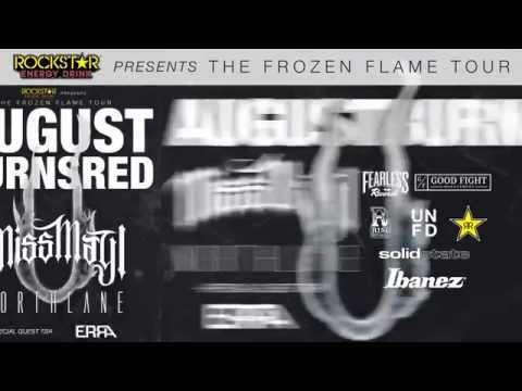 The Frozen Flame Tour Announce