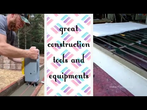 Amazing construction tools and equipments/Roy tv