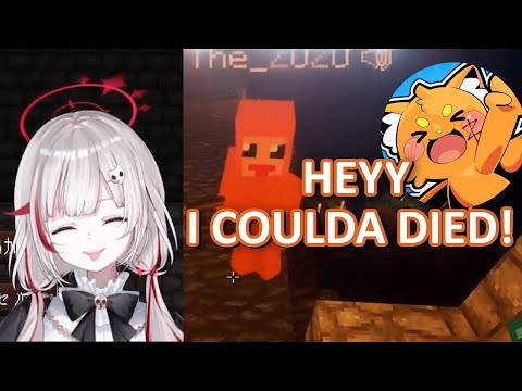 dtto gives Zuzu a heart attack, then receives divine karma 2 days later【VCR Minecraft】