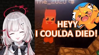 dtto gives Zuzu a heart attack, then receives divine karma 2 days later【VCR Minecraft】