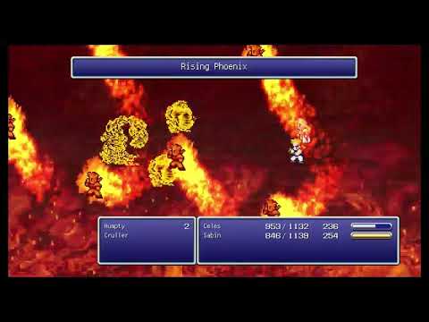 Final Fantasy VI Pixel Remaster Playthrough Part 33 - Entangled