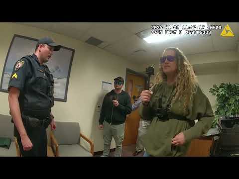 Zany Zach & Lonny The Loon Volusia County School District Police Bodycam 2