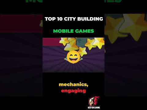 Top 10 Best City Building Games | iOS & Android Mobile Games 2024 | Village City Town Building Sim