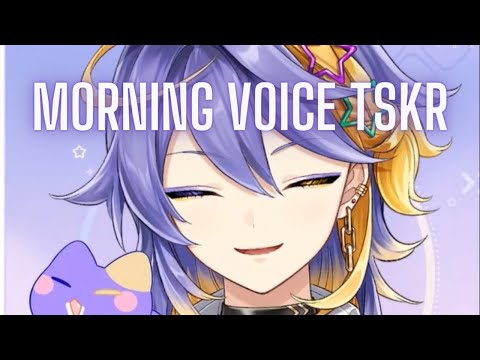 sleepy aster with his morning voice (but night) [💫aster arcadia]