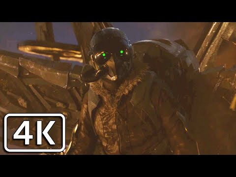 Spider-Man: Homecoming - Spider-Man vs Vulture [4K]