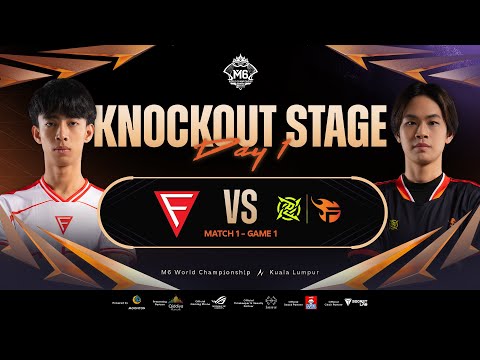 [FIL] M6 Knockout Stage Day 1 | FCON vs NPFL Game 1