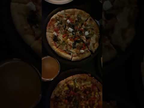 Uru brewpark in banglore | best pizza ever #banglore #bangloredays #food #foodporn #pizza #publife