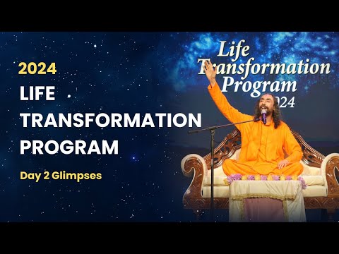 Glimpses Day2 Life Transformation Program l Swami Mukundananda l Radha Krishna Temple of Dallas