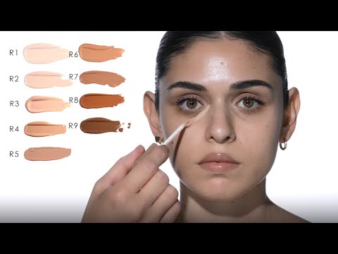 HOW TO Brighten Under Eye Circles & Correct Hyperpigmentation | HY-GLAM CONCEALER | Natasha Denona