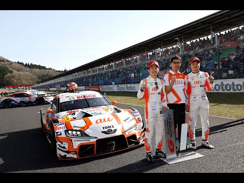 2024 SUPER GT Rd.1岡山国際サーキット ブリヂストンダイジェスト