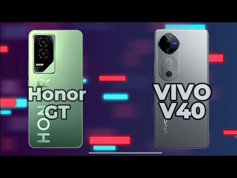 Honor GT vs Vivo V40 comparison