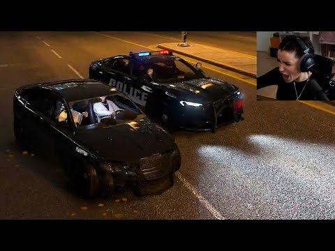 Nunu Escapes from Cops with an Epic Jump | GTA RP NoPixel 4.0