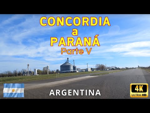 Entre Rios Argentina - Concordia a Parana (Parte 5) - viaje 74