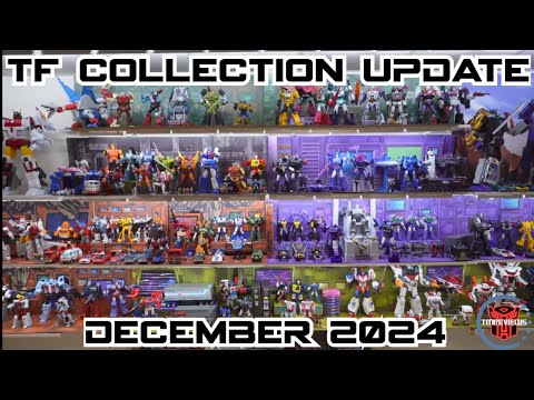 Transformers Masterpiece & Third Party Collection Update for December 2024