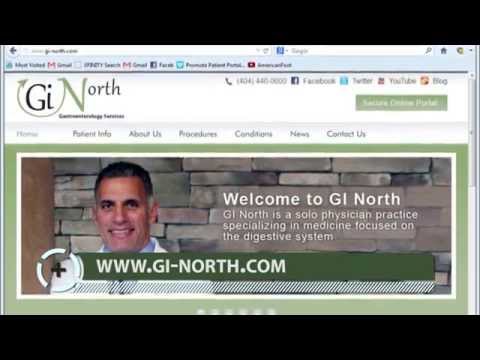 GI North | How to Use the Patient Portal