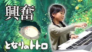 My Neighbor Totoro/Studio Ghibli/Electone performance