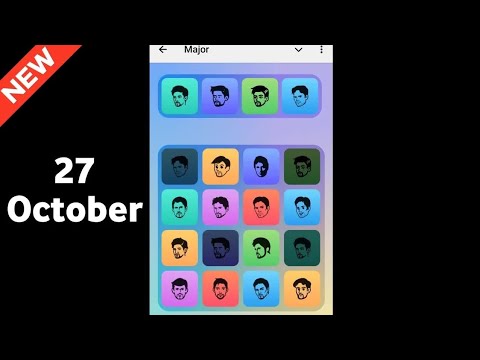 27 October Major puzzle durov Solved Today ｜ Major Daily combo card 27 October Major puzzle duro