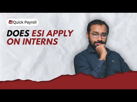 Does ESI Apply on Interns? #QPShorts 64