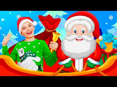 Jingle Bell Сlassic - Nick and Poli | Kids Songs & Nursery Rhymes