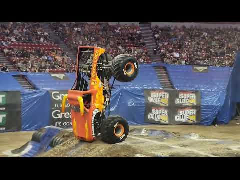 Monster Jam Las Vegas July 22, 2022 P1