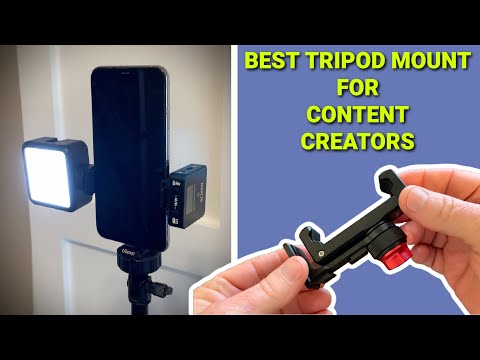 The Ultimate Tripod Mount for Smartphone Content Creators