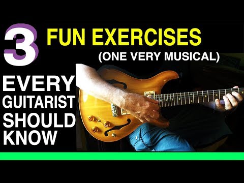 3 Fun Exercises Every Guitar Player Should Know | Tim Pierce | Aidan Scrivens | Learn To Play