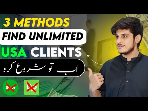 3 New Method to Find Unlimited USA Clients | Out of Marketplace Client | Client Hunting in 2025