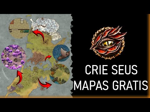 criador de mapa grátis! aproveite o mais rápido possível!