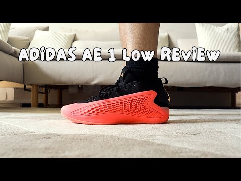 Adidas AE 1 Low Review: The Ultimate Basketball Sneaker?