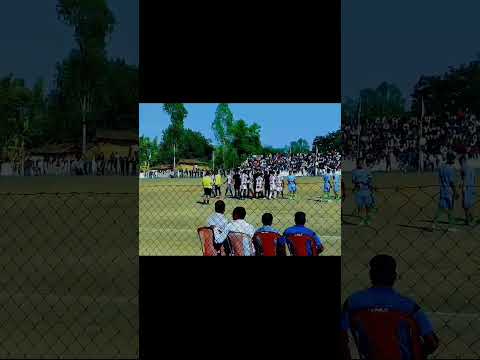 लखनऊ &अदानी अंबिकापुर‼️ कंदरई football semi final match @GeetaPrasad06#shorts #viral #footballmatch