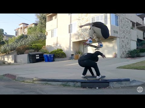 Skate and Create 2020 | Thank You Skateboards, "HOA" | Daewon Song and Torey Pudwill