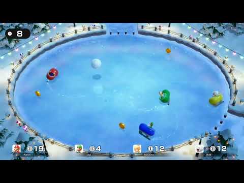 Super Mario Party Jamboree: Rinks To Riches