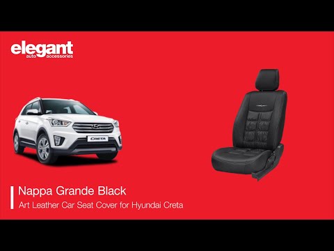 Hyundai Creta Seat Covers | Creta Seat Covers | Creta Nappa Seat Covers |  Hyundai Creta Accessories