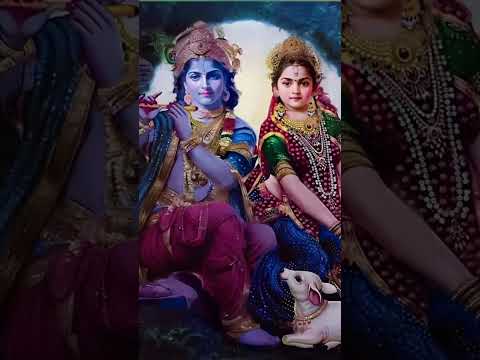 Radhe Krishna ji #song #love #happy #good #best #bhakti_status_wave_videos