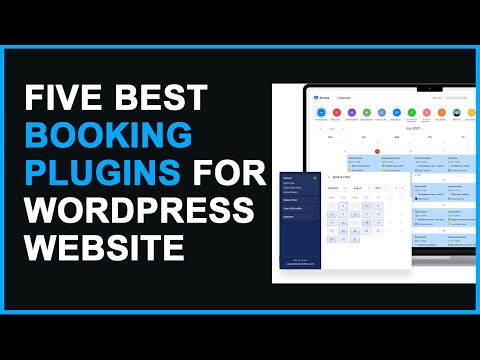 Five (5) Best WordPress Booking Plugins for all Booking WordPress Websites