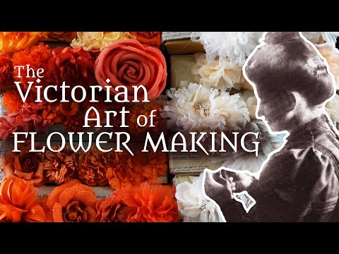 NYC's Last Flower Makers Explain the Victorian Craft of Artificial Flower Production